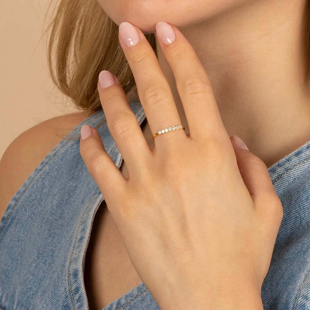 Colored CZ Ring sold by Adina Eden's product image thumbnail 2