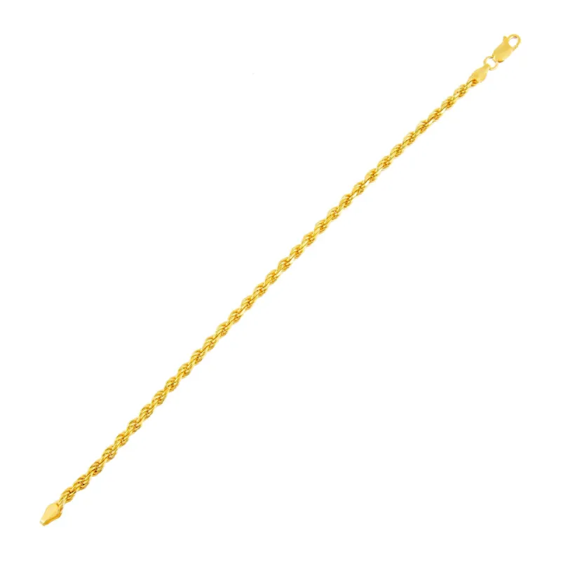 Men's Rope Chain Bracelet sold by Adina Eden's