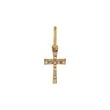 Diamond Cross Charm 14K sold by Adina Eden's