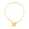Open Butterfly Link Bracelet sold by Adina Eden's