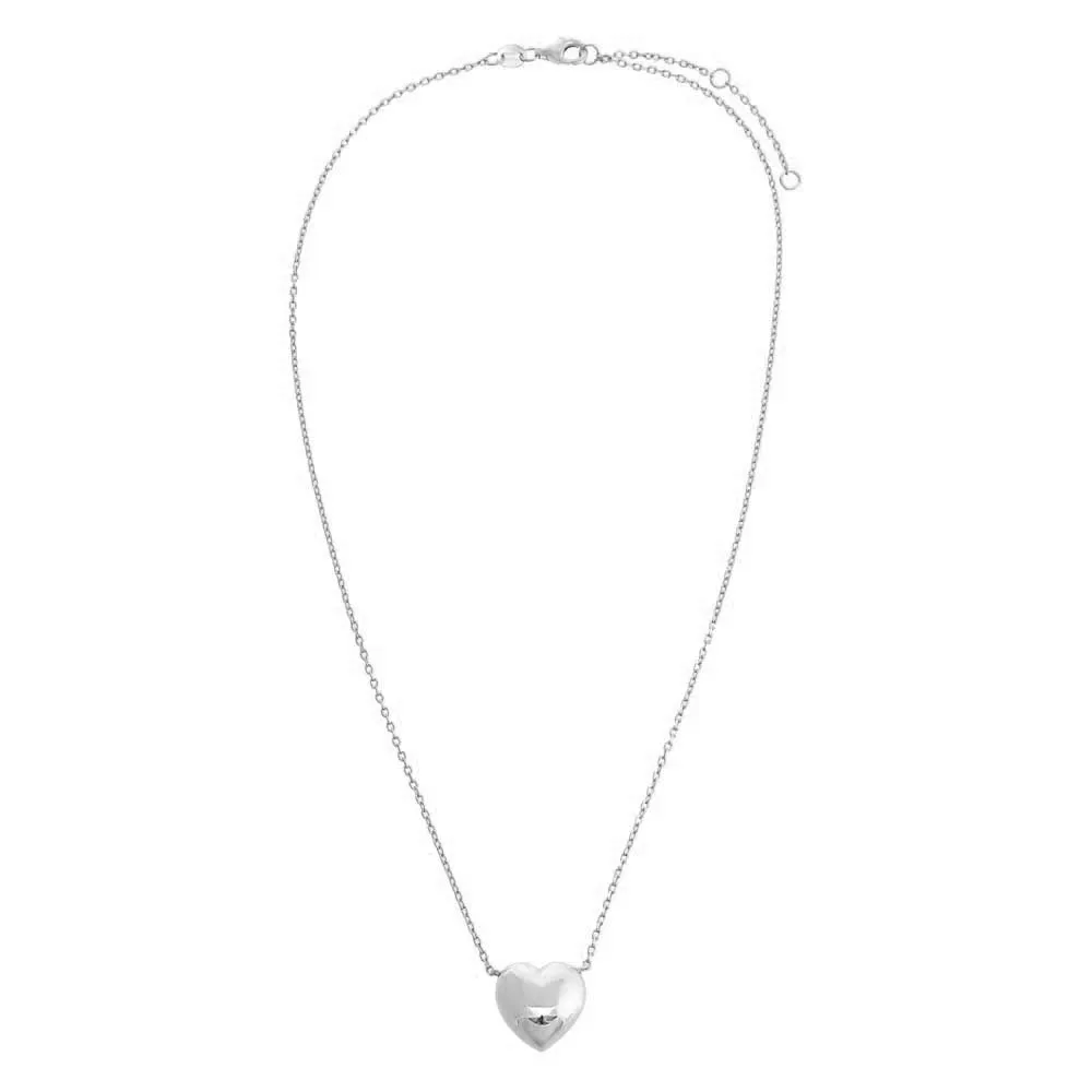 Puffy Heart Necklace sold by Adina Eden's product image thumbnail 5