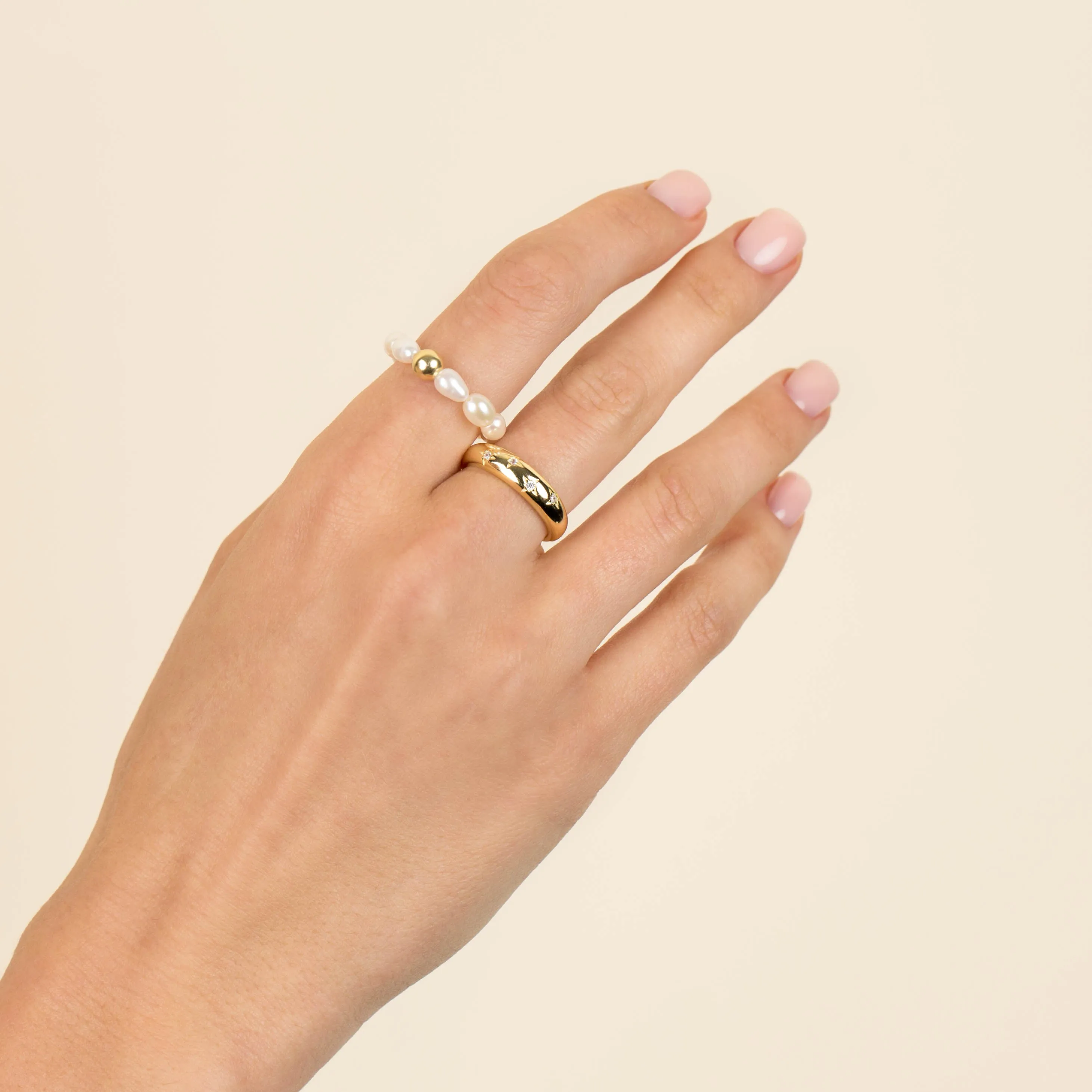 Pearl Ring sold by Adina Eden's product image thumbnail 2