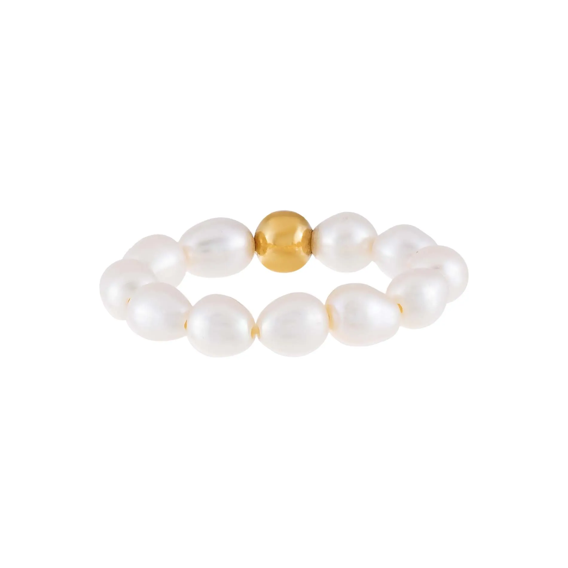 Pearl Ring sold by Adina Eden's product image thumbnail 3