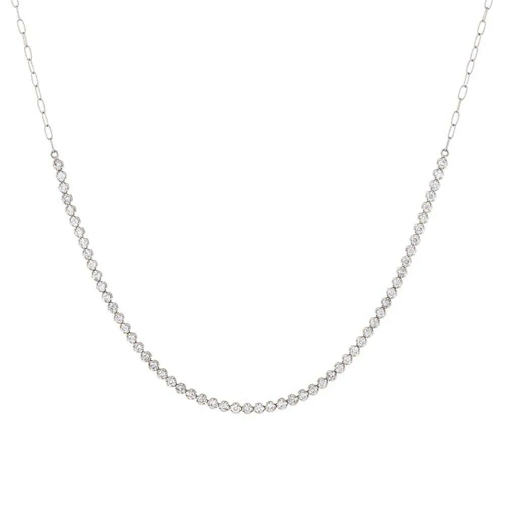 Cupcake Set Diamond Tennis Choker 14K sold by Adina Eden's product image thumbnail 4