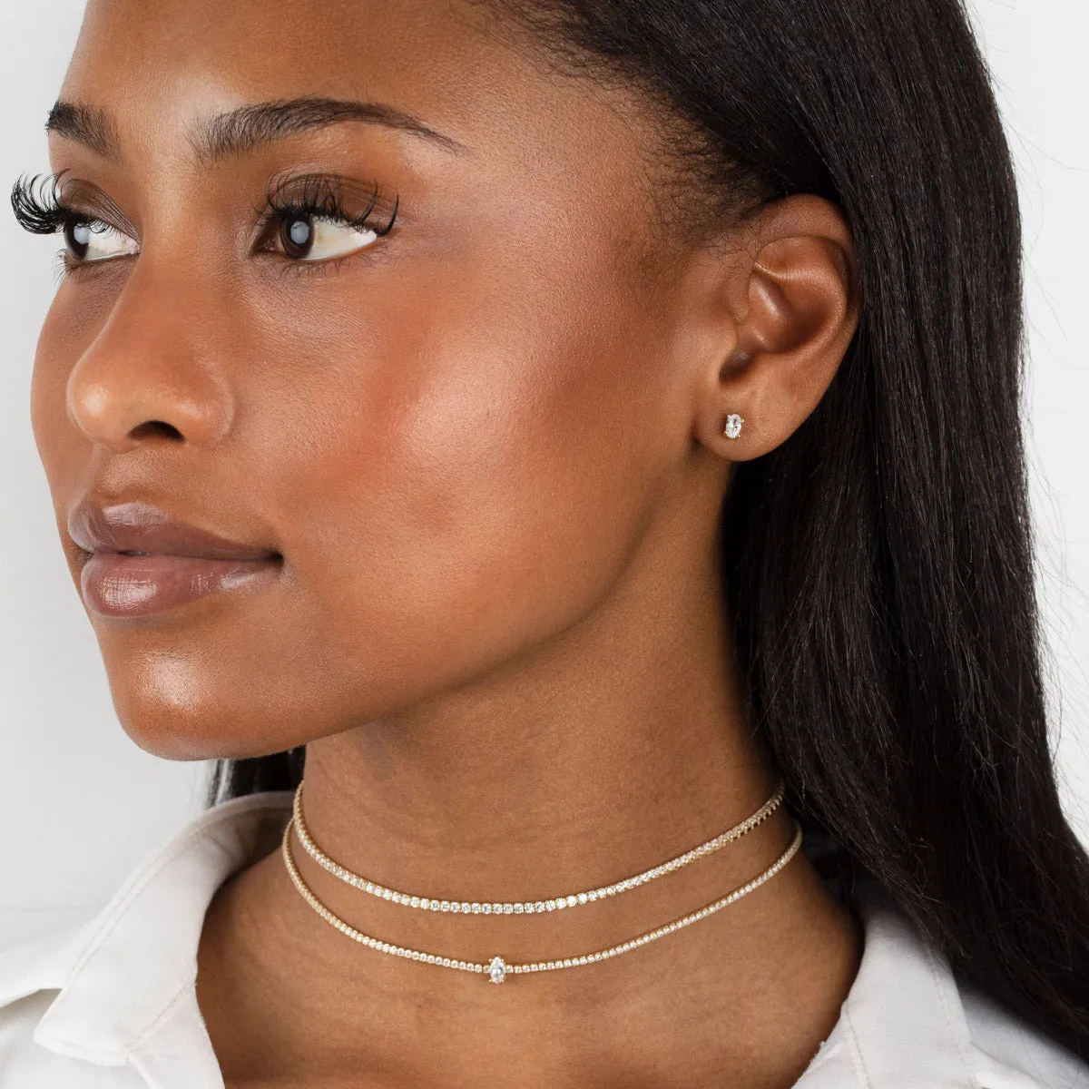 CZ Marquise Tennis Combo Set sold by Adina Eden's product image thumbnail 2