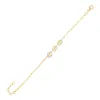Pavé Mariner Link Bracelet sold by Adina Eden's