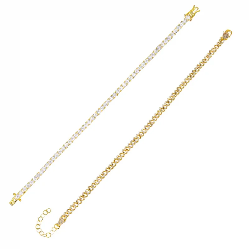 The Icy Bracelet Combo Set sold by Adina Eden's