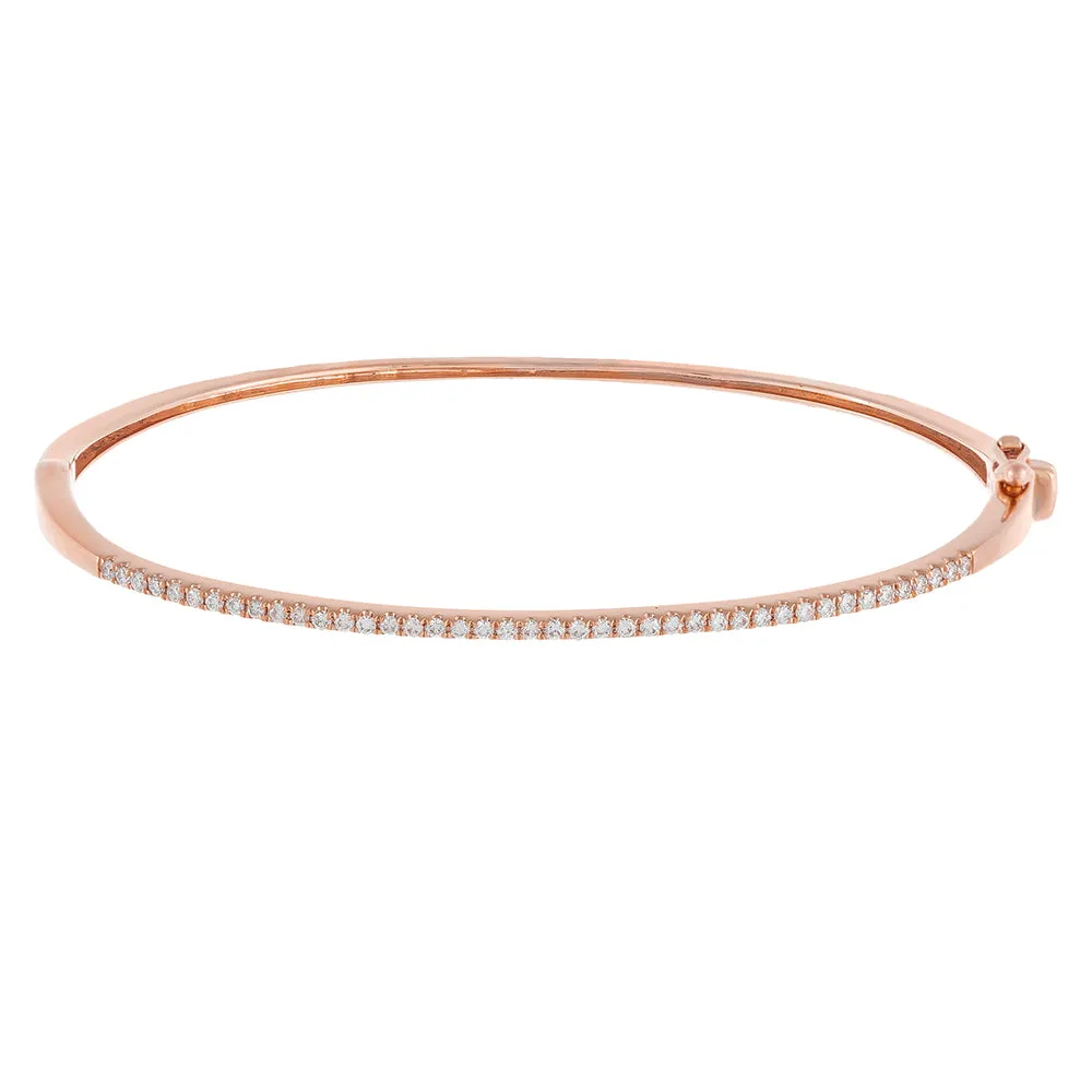 Diamond Bangle 14K sold by Adina Eden's product image thumbnail 2