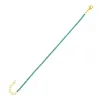 Pastel Colored Thin Tennis Bracelet sold by Adina Eden's