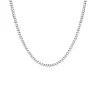 Thin Three Prong Tennis Necklace sold by Adina Eden's