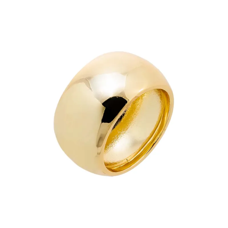 Solid Ultra Wide Eternity Band Ring sold by Adina Eden's