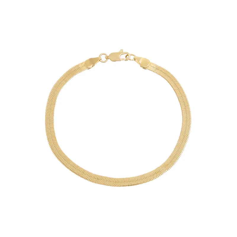 Herringbone Bracelet sold by Adina Eden's