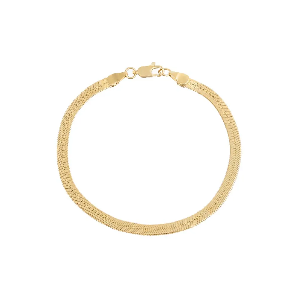 Herringbone Bracelet sold by Adina Eden's