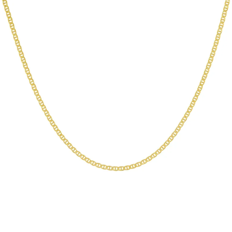Mariner Chain Necklace 14K sold by Adina Eden's