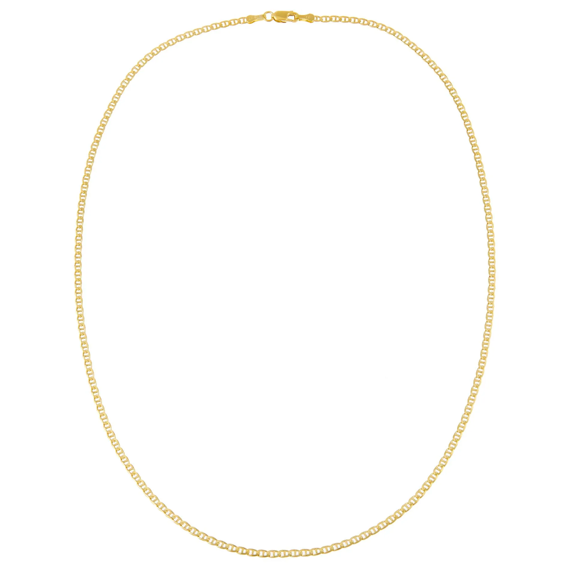 Mariner Chain Necklace 14K sold by Adina Eden's product image thumbnail 3