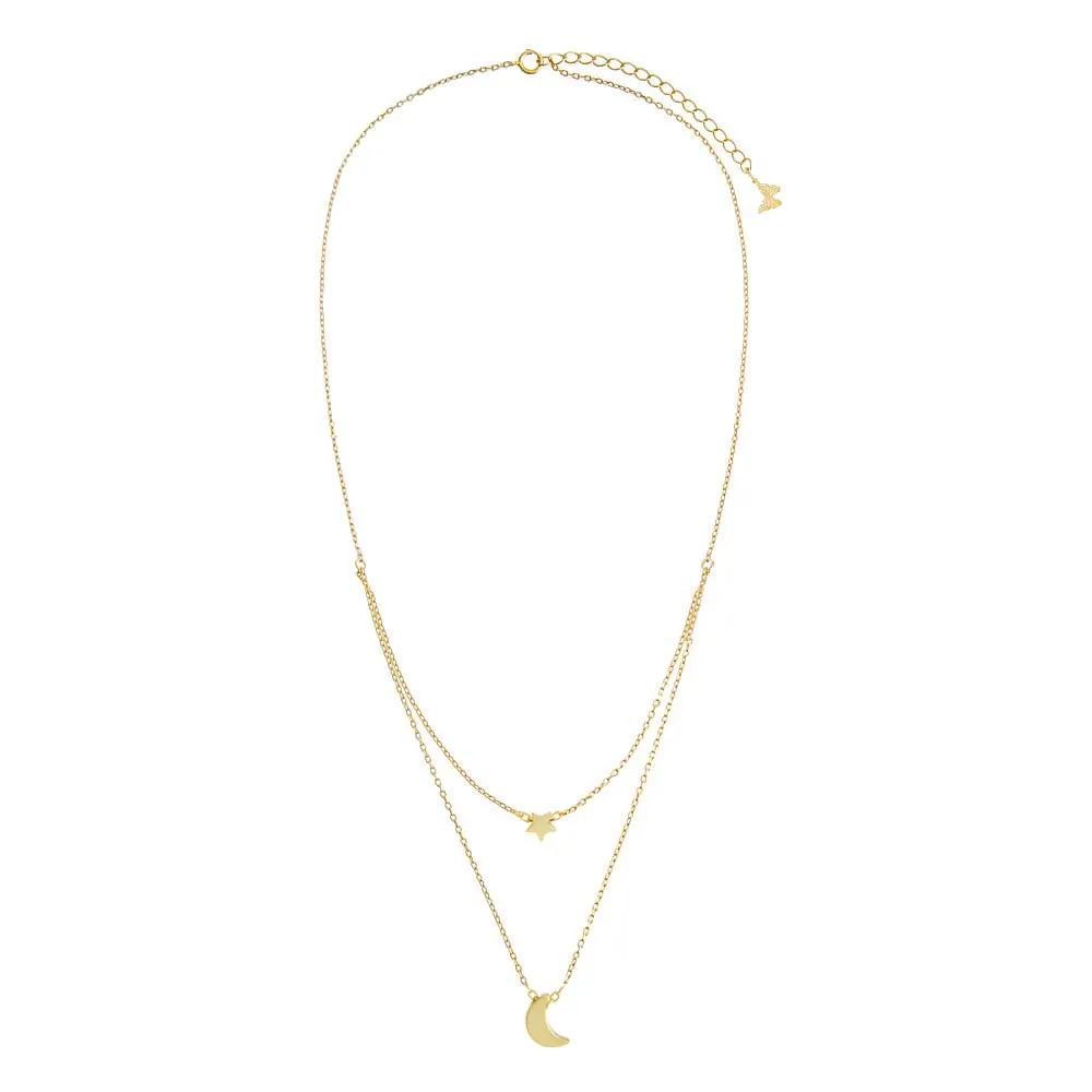 Mini Celestial 2 In 1 Necklace sold by Adina Eden's product image thumbnail 4