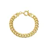 Solid Cuban Toggle Bracelet sold by Adina Eden's