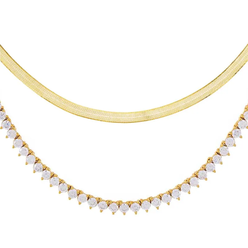 Day to Night Necklace Combo Set sold by Adina Eden's