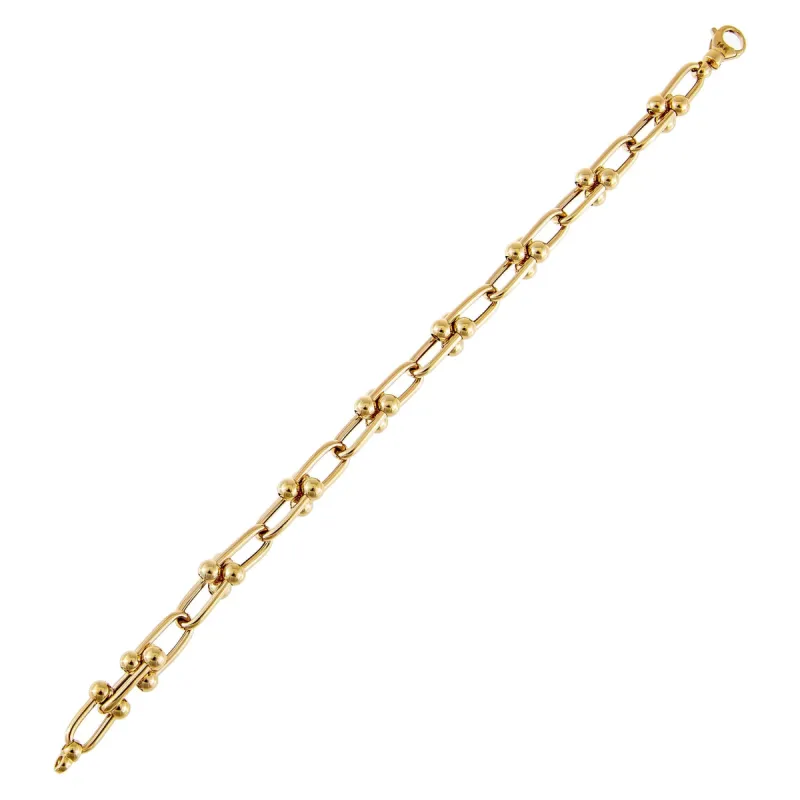 U Chain Bracelet 14K sold by Adina Eden's