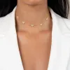 Multi Pavé Butterfly Choker sold by Adina Eden's