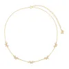 Multi Pavé Butterfly Choker sold by Adina Eden's