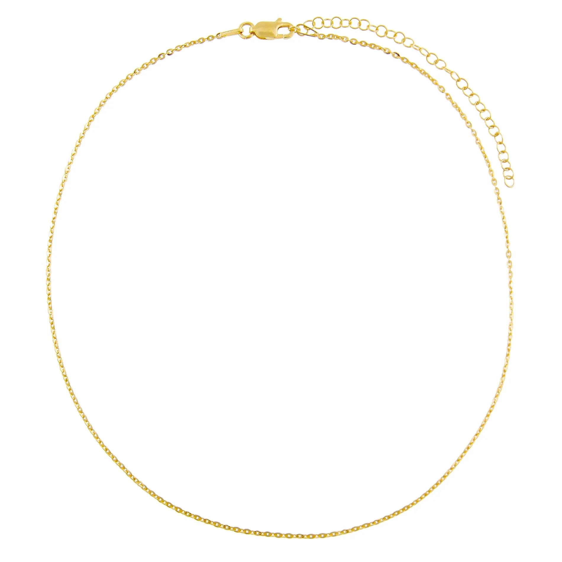 Rolo Chain Choker sold by Adina Eden's product image thumbnail 3