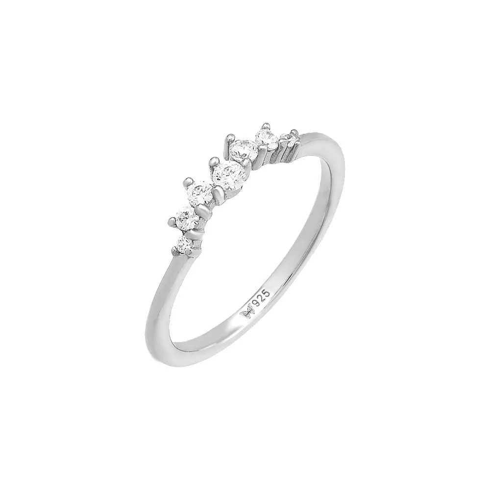 Scattered CZ Accented Ring sold by Adina Eden's product image thumbnail 3