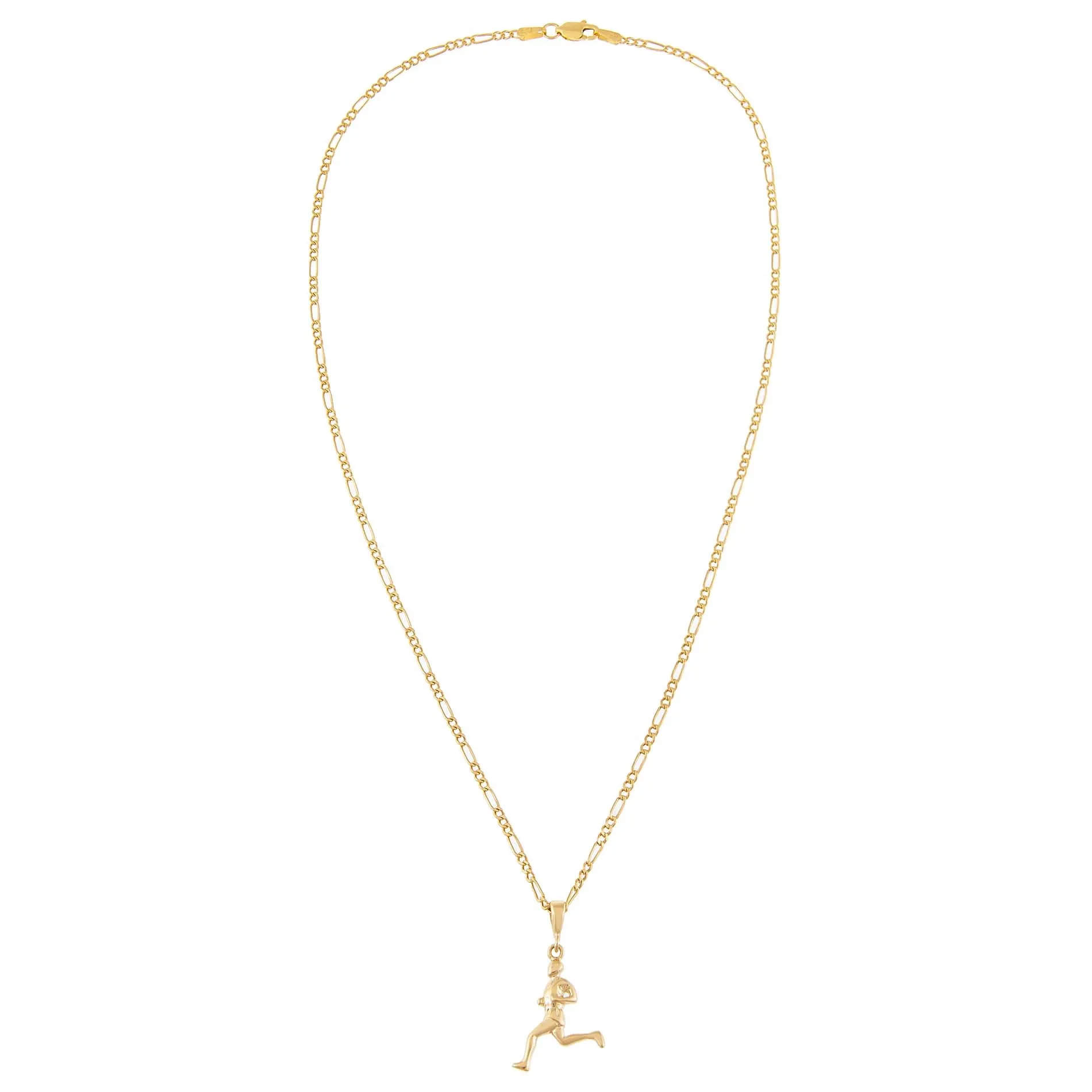 Runner Necklace 14K sold by Adina Eden's product image thumbnail 3