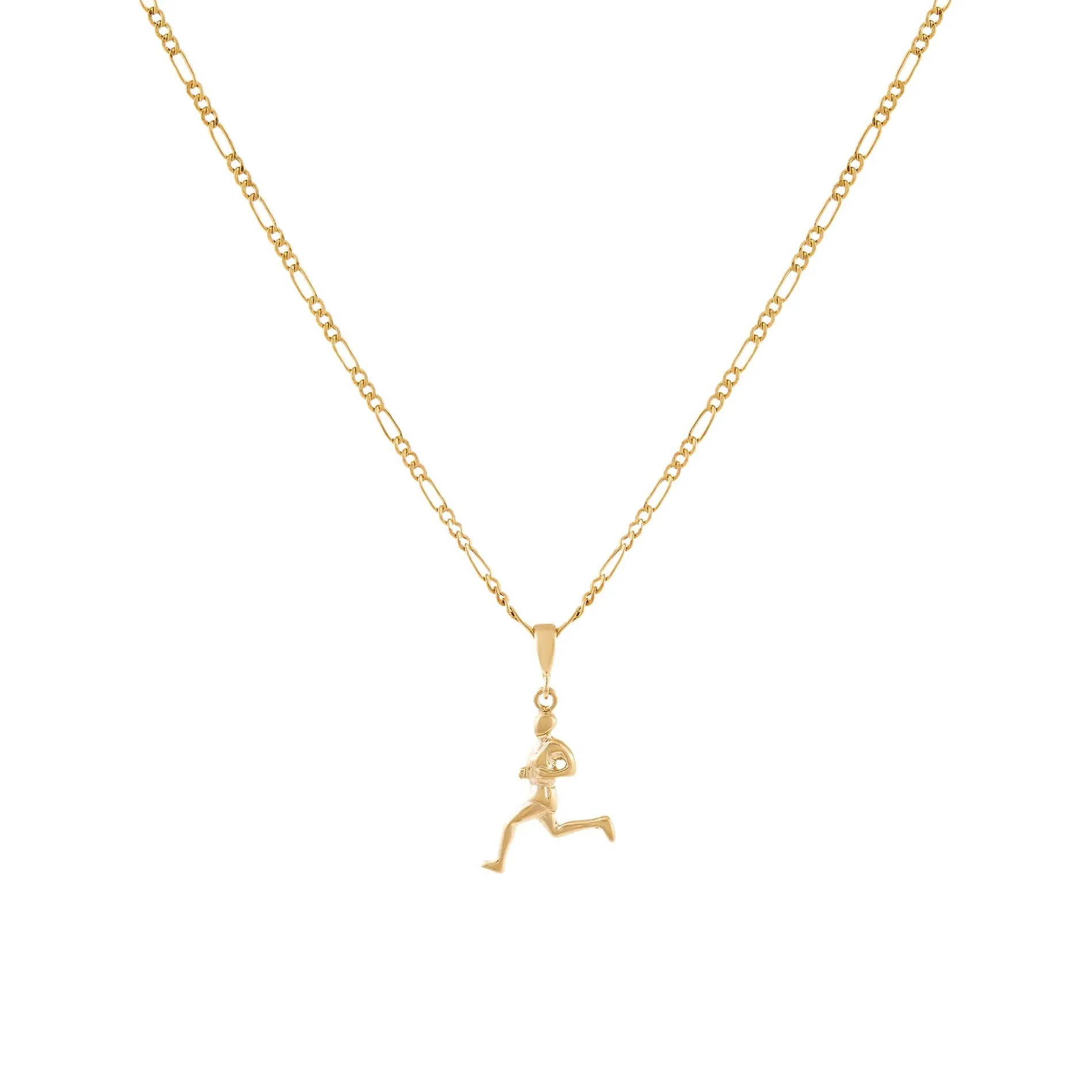 Runner Necklace 14K sold by Adina Eden's