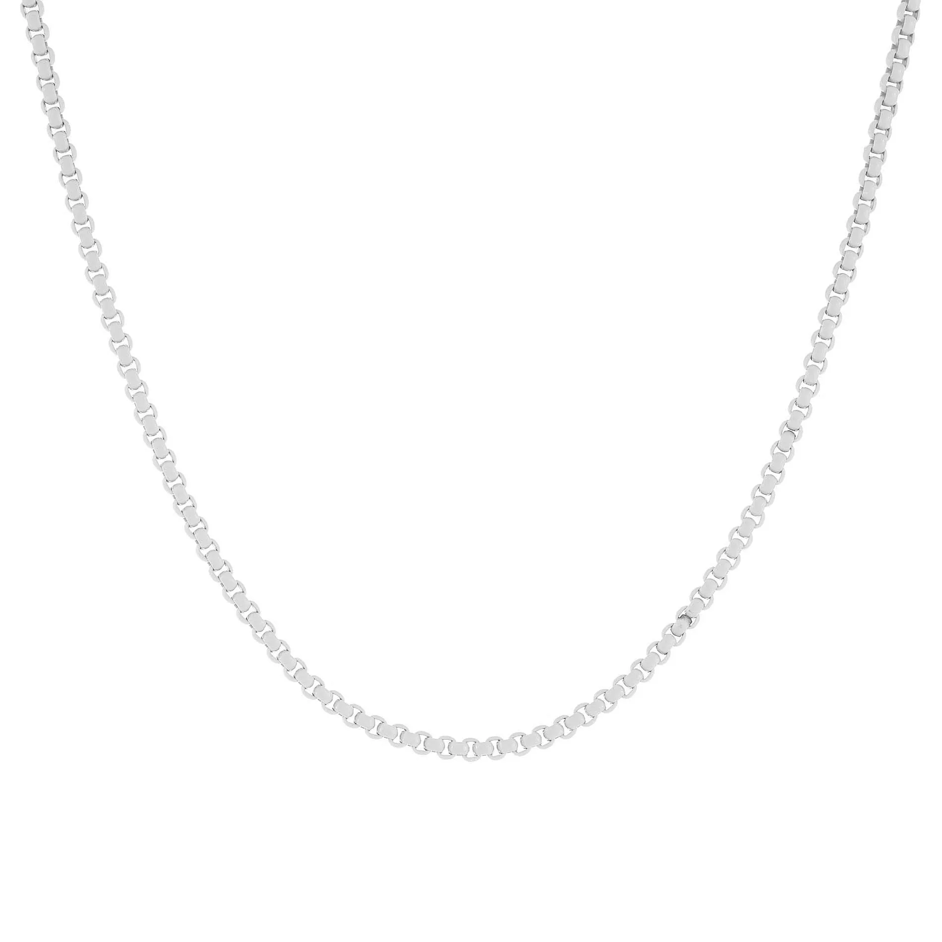 Colored Enamel Rope Chain Necklace sold by Adina Eden's product image thumbnail 5