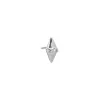 Pave Double Spike Stud Earring sold by Adina Eden's