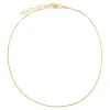 Thin Box Chain Anklet sold by Adina Eden's