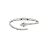 Pave Colored Snake Bangle sold by Adina Eden's
