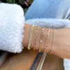 Thin Rope Chain Bracelet sold by Adina Eden's