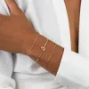 Thin Rope Chain Bracelet sold by Adina Eden's