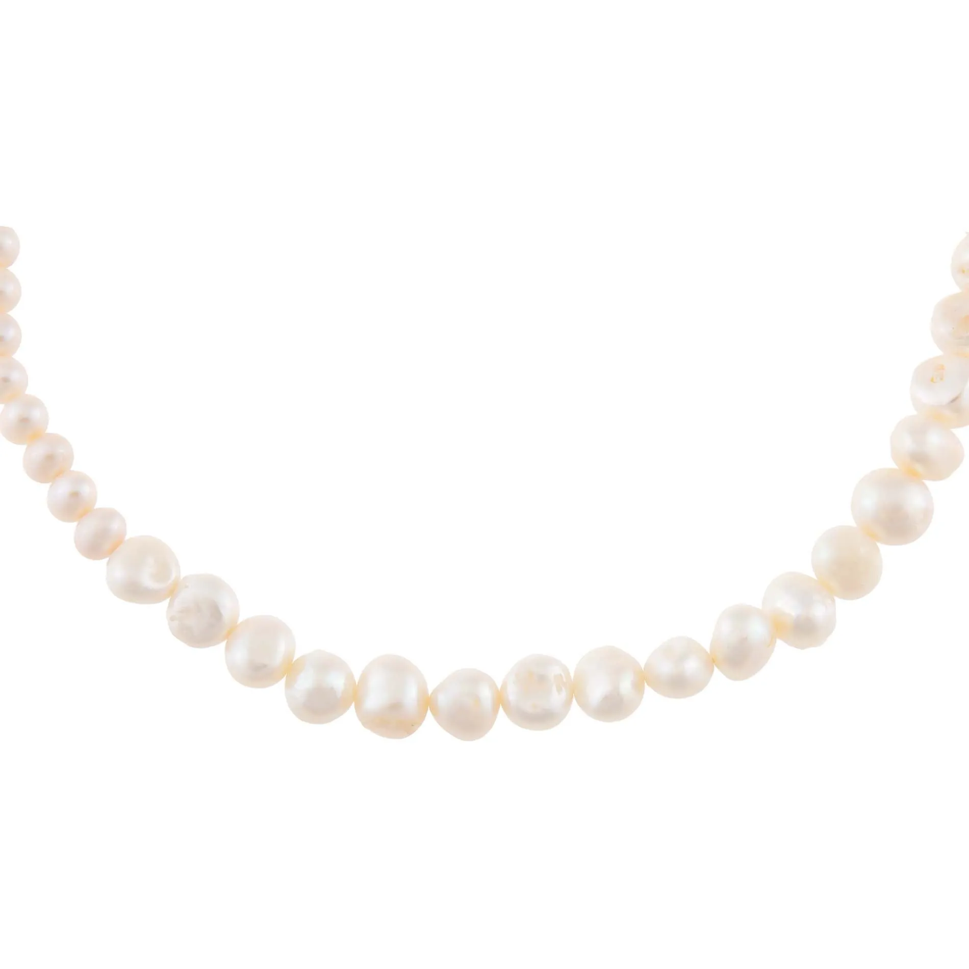 Multi Pearl Necklace sold by Adina Eden's