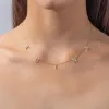 Pavé Block Name Necklace sold by Adina Eden's