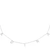 Pavé Block Name Necklace sold by Adina Eden's