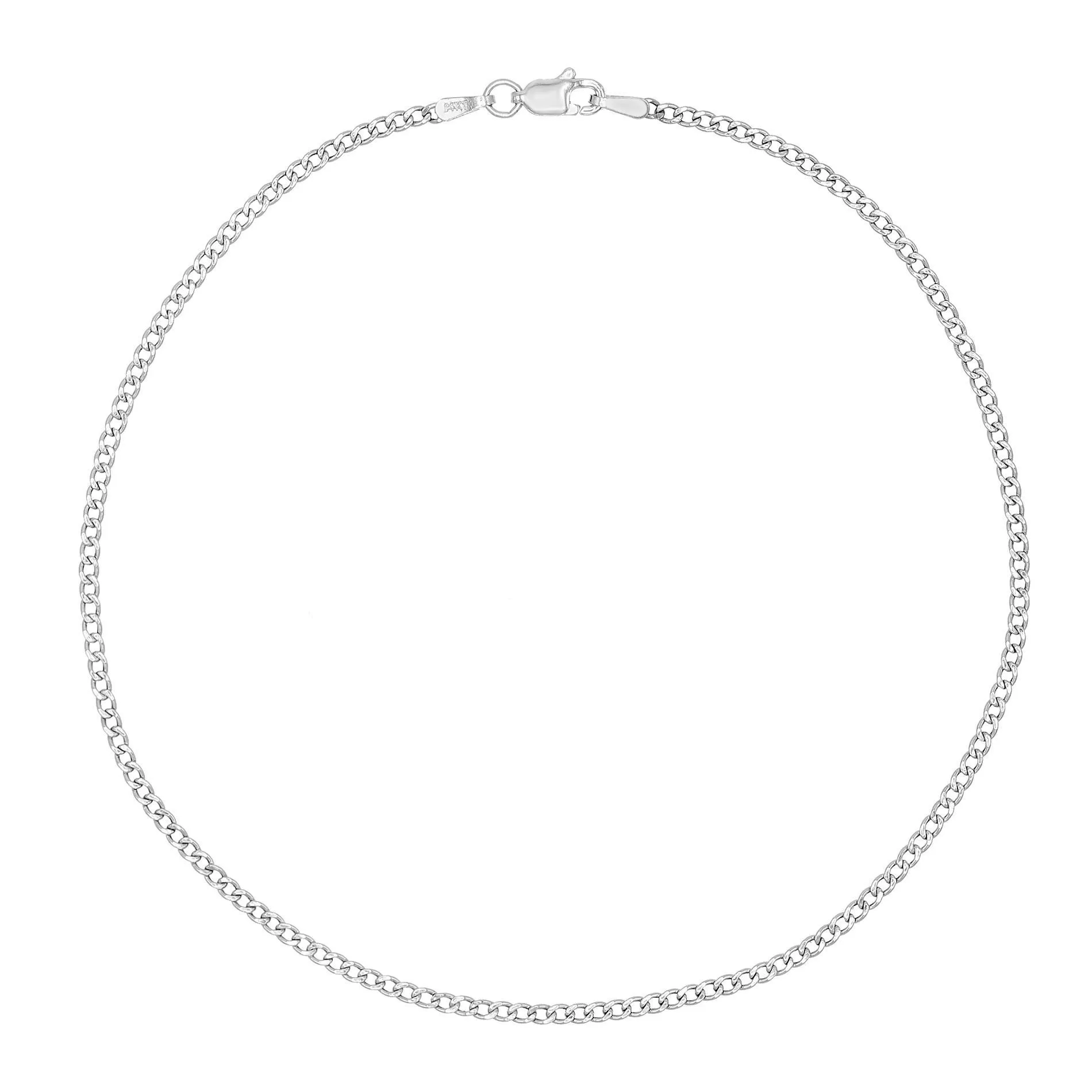 Cuban Chain Anklet 14K sold by Adina Eden's product image thumbnail 3