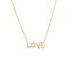 CZ Star Of David Love Necklace sold by Adina Eden's