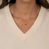 CZ Star Of David Love Necklace sold by Adina Eden's