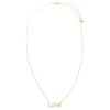 CZ Star Of David Love Necklace sold by Adina Eden's