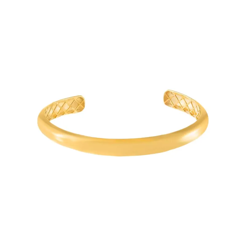 Dome Bangle sold by Adina Eden's