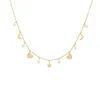 Dangling Multi Charms & Pearls Necklace sold by Adina Eden's