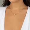 Pearl Ball Chain Necklace sold by Adina Eden's