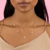 CZ Crystal Butterfly Necklace sold by Adina Eden's