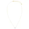 CZ Crystal Butterfly Necklace sold by Adina Eden's