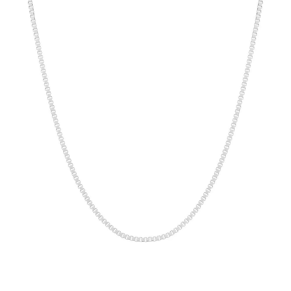 Enamel Box Chain Necklace sold by Adina Eden's product image thumbnail 4