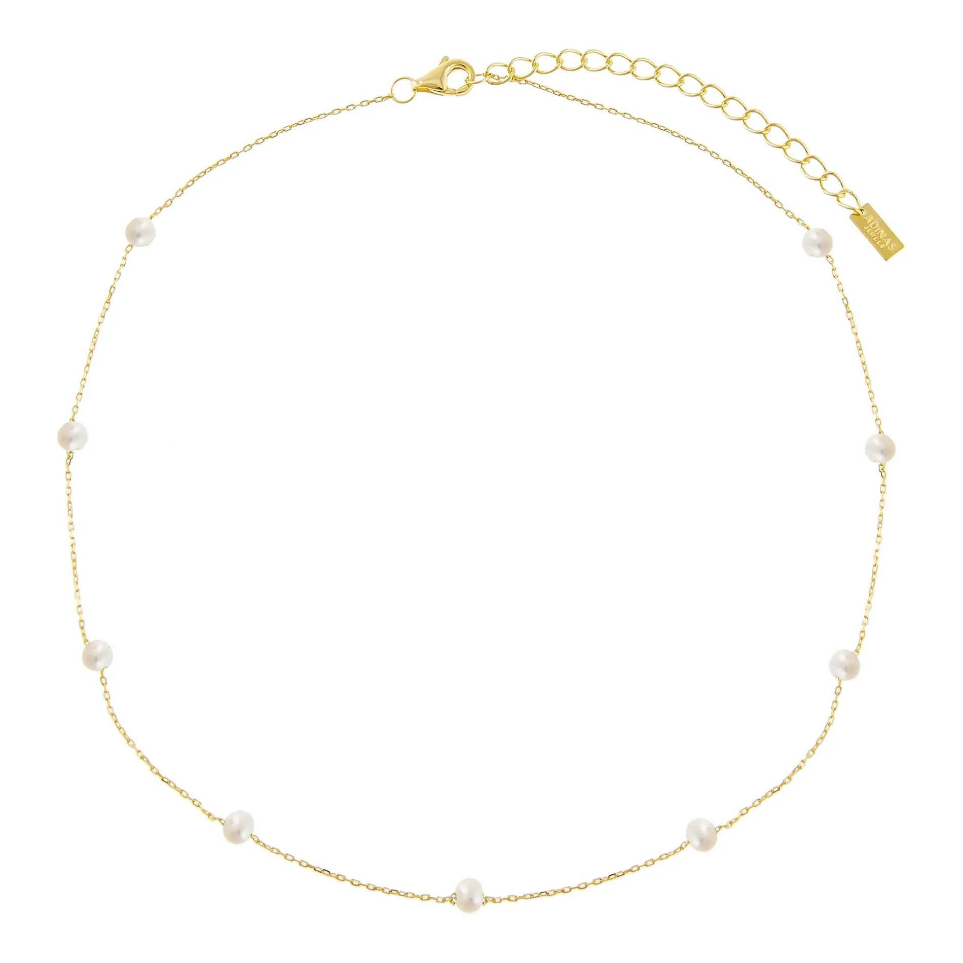 Multi Pearl Choker sold by Adina Eden's product image thumbnail 2