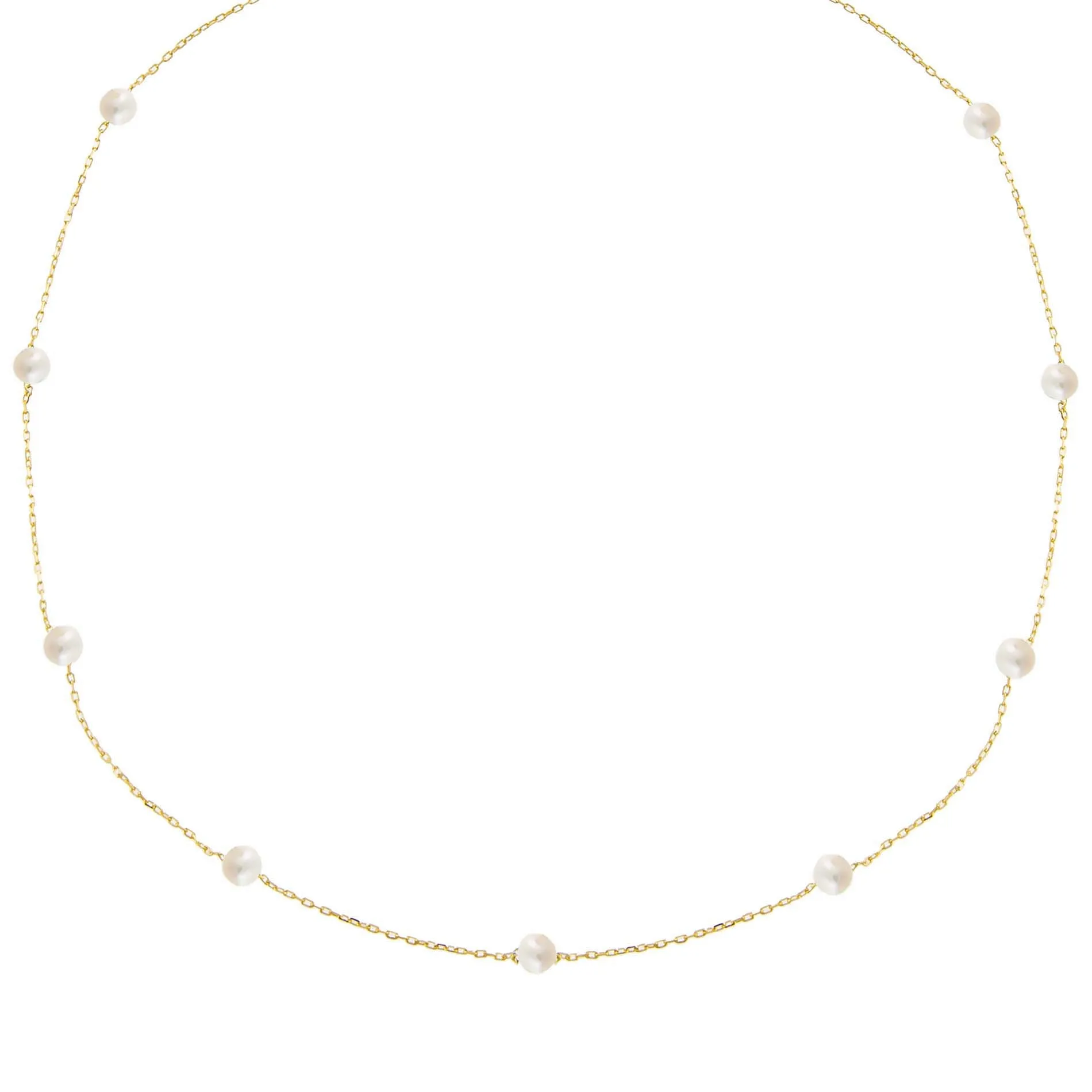 Multi Pearl Choker sold by Adina Eden's